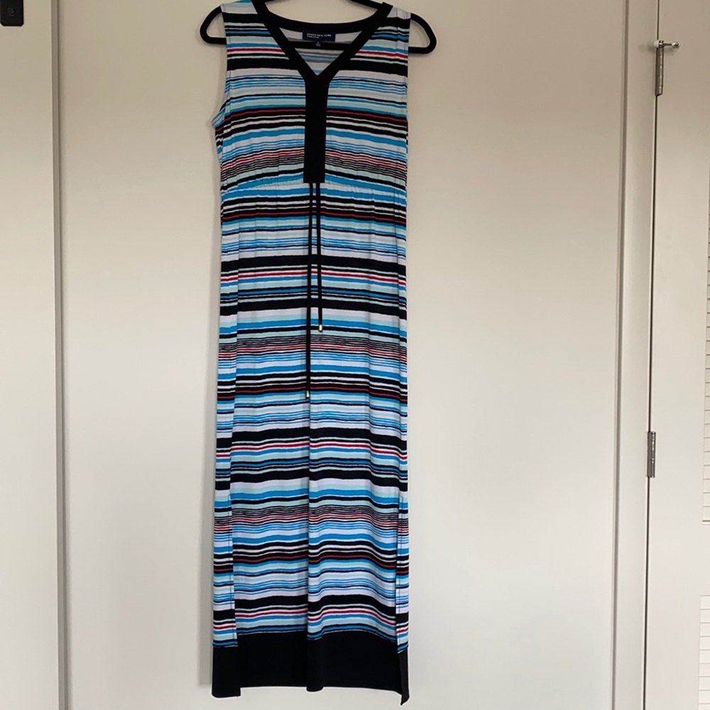 Striped Maxi dress